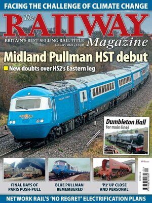 cover image of The Railway Magazine